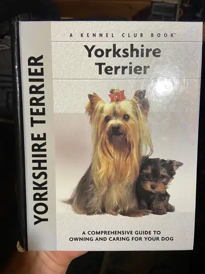 Yorkshire Terrier A Kennel Club Book Hardcover, View more