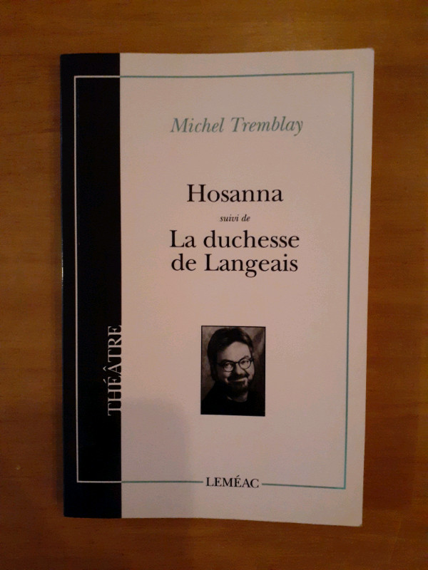 Livres romans Michel Tremblay dans Ouvrages de fiction  à Laval/Rive Nord