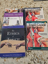 Year 1 massage therapy books 