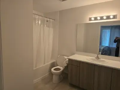 Gorgeous Master Bedroom with Private Bathroom & fully furnished with King size bed set available for...