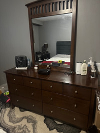 Dresser and side table 