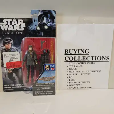 Star Wars 3.75 Rogue One Jyn Erso figure, View more