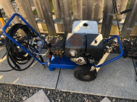 Pressure Washer and Accessories