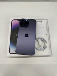 Apple iPhone 14 Pro Max 128GB Deep Purple Apple Open Box