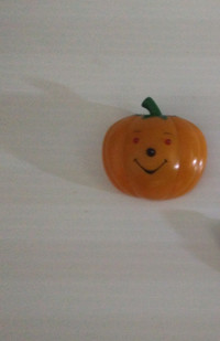 Halloween: Pumpkin Light And Sound Pin music sound 1993