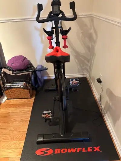 Bowflex C6 stationary bike, View more