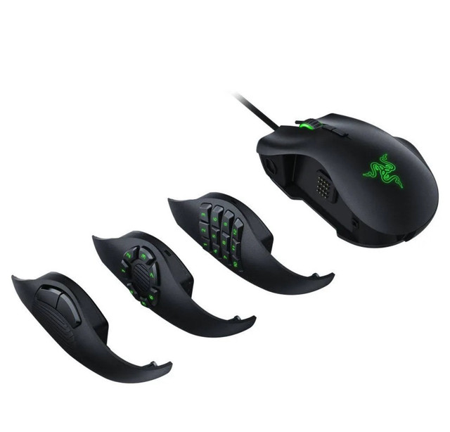 NAGA TRINITY Gaming Mouse  in Mice, Keyboards & Webcams in Strathcona County