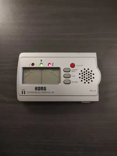 Korg GA-30 Tuner, View more