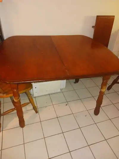 wooden dining table, View more