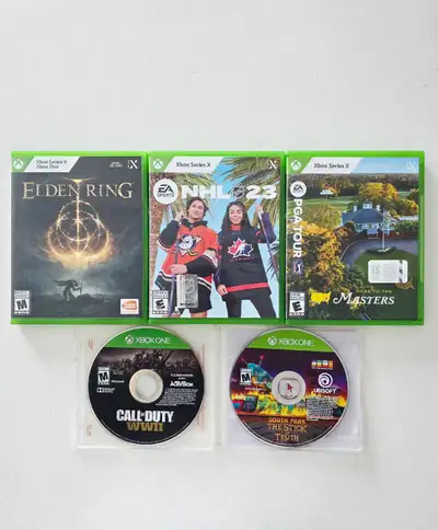 Xbox games on sale, View more