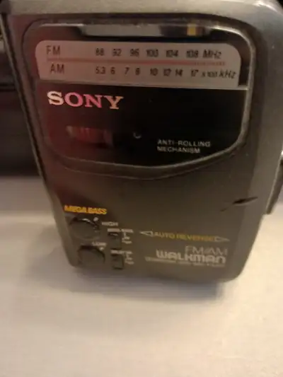 I have a Sony Walkman WM-FX315 for sale AMFM cassette player from 90's. Auto reverse Normal,CRO2 Meg...