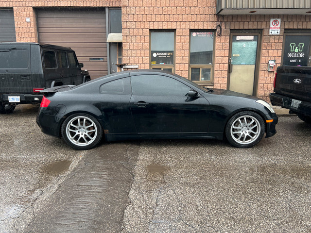 Infiniti G35 Coupe 6MT in Cars & Trucks in Mississauga / Peel Region
