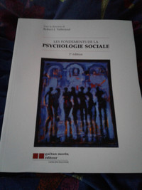 Les fondements de la psychologie sociale 2°édition