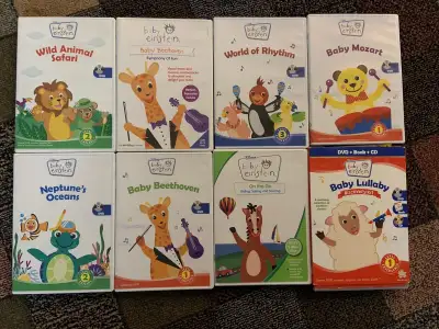 Baby Einstein’s DVD’s x 8, View more