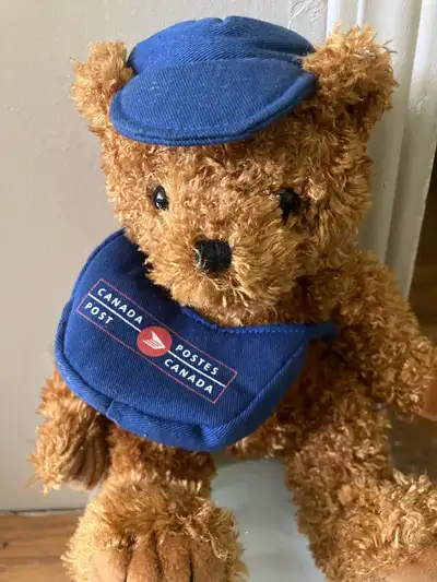 Canada Post Teddy Bear pm, View more