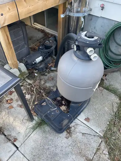 free pool pump and filter, View more