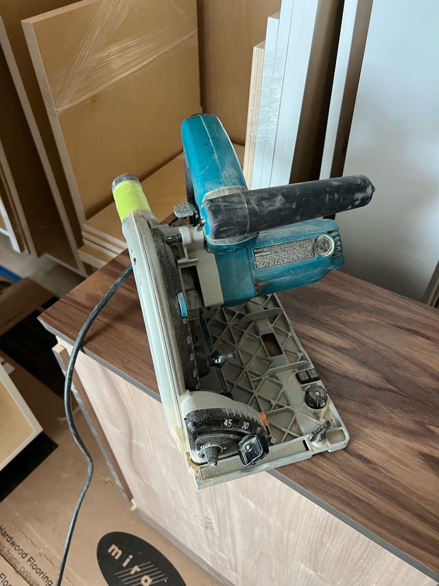 makita plung/track saw  in Power Tools in Barrie - Image 3