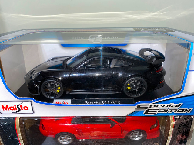 Porsche 911 GT3 diecast 1/18 Die cast dans Art et objets de collection  à Longueuil/Rive Sud