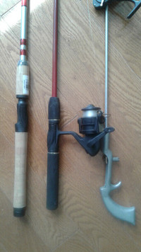 Casting Rods, spinning reels,  50%Off