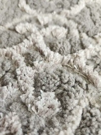HomeTrends Area Rug - Grey Patterned, View more