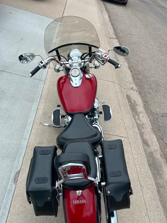 2000 Yamaha V-Star 650 Classic in Street, Cruisers & Choppers in Lethbridge - Image 6