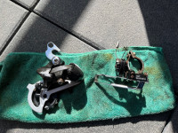 Assorted Mountain Bike Parts 