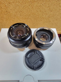 Manual Vintage 35mm Film Camera Lenses