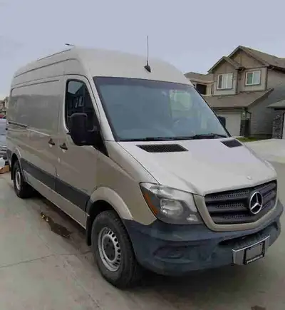 I'm selling my 2015 Mercedes-Benz Sprinter Van 2500 High Roof, a reliable and spacious van perfect f...