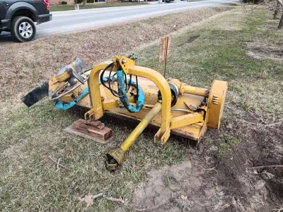 Solid unit, works well and hydraulic offset