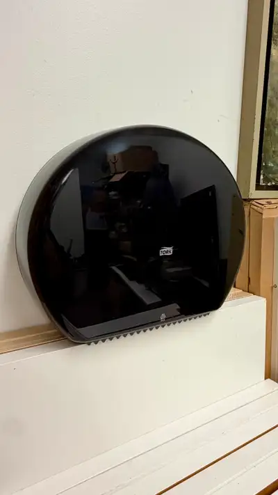 Jumbo Toilet Paper Dispenser, View more