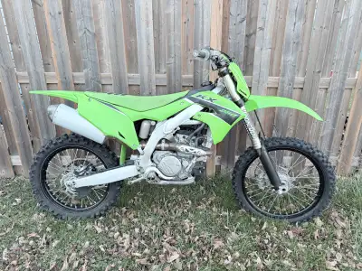 Selling my 2023 KX250. Bike has a brand new top end dealer installed with no hours. Oil and filter c...