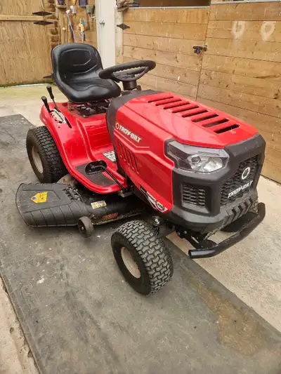 42 in. Riding mower, View more