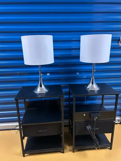 Night Tables With Lamps, View more