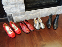 3 Pairs of Womes Size 7 1/2" Shoes -$17 total for all