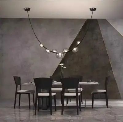 NEW Prtser Chandeliers for High Ceilings, 3 Meters, View more