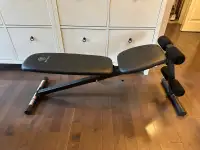 Gold’s gym adjustable exercise bench