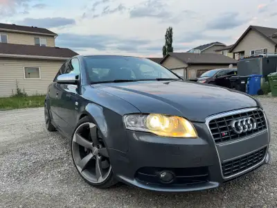2007 Audi S4 B7 • 6-Speed Manual • 142k kms Very clean, well-maintained example with tasteful upgrad...