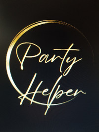 Party Helper, Server & Bartending