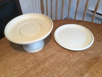 Tupperware vintage pied d estale dessert Gateau tarte  biscuits