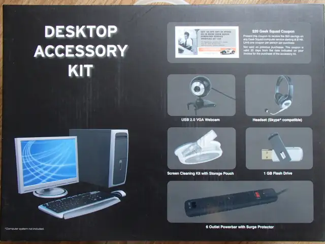 Back to school computer PC multi media bundle in Desktop Computers in City of Montréal - Image 2