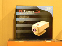 @@RARE RETRO IBM VIDEO CONFERENCING PC CAMERA@@