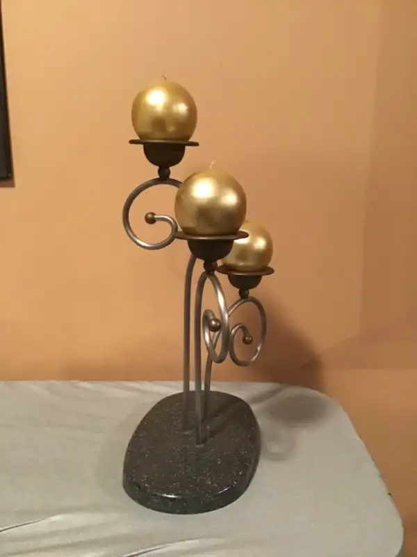 Candleholder in Home Décor & Accents in Edmonton - Image 5