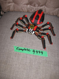 Rare~LEGO 4994 Creator 3 in 1 Fierce Creatures 2008~Complete
