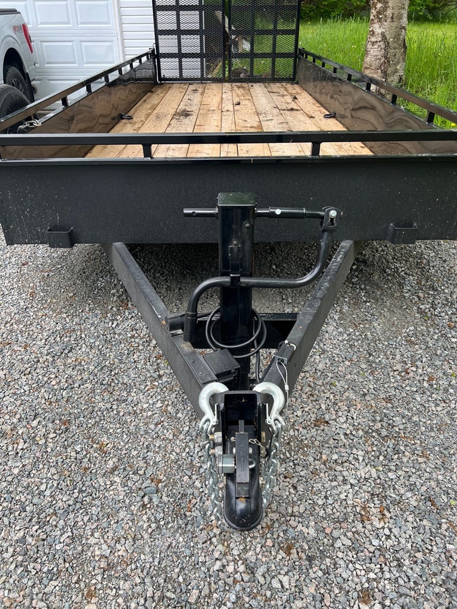 2023 Canadian trailer mfg 18’ trailer Cargo & Utility Trailers Cape