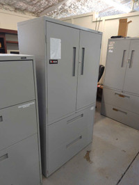 2 drawer Lateral file cabinet 