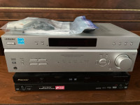 Sony Home theatre Receiver + DVDR player 