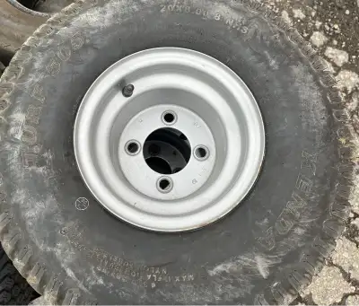 Kenda K505 Turf Tires & Rims 20x8.00-8 (Pair), View more