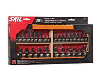 SKIL 30-Piece Router Bit Set