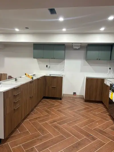 We install Ikea kitchen cabinets more than 7 years. 6477163039