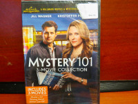 Mystery 101 - 3-Movie Collection Dvd New